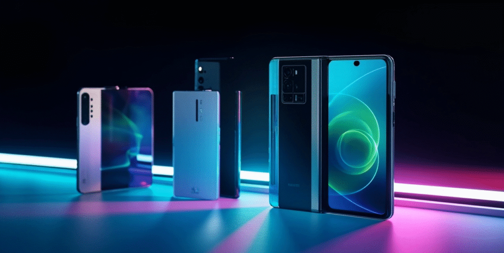it shows the Upcoming Smartphones 2025
