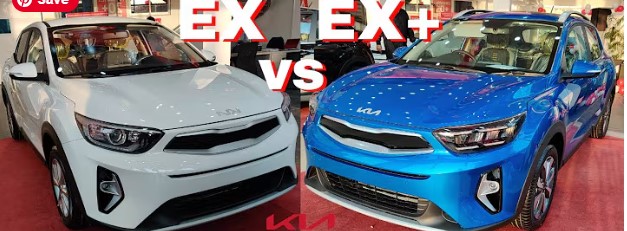 Kia Stonic EX vs EX+ 2025