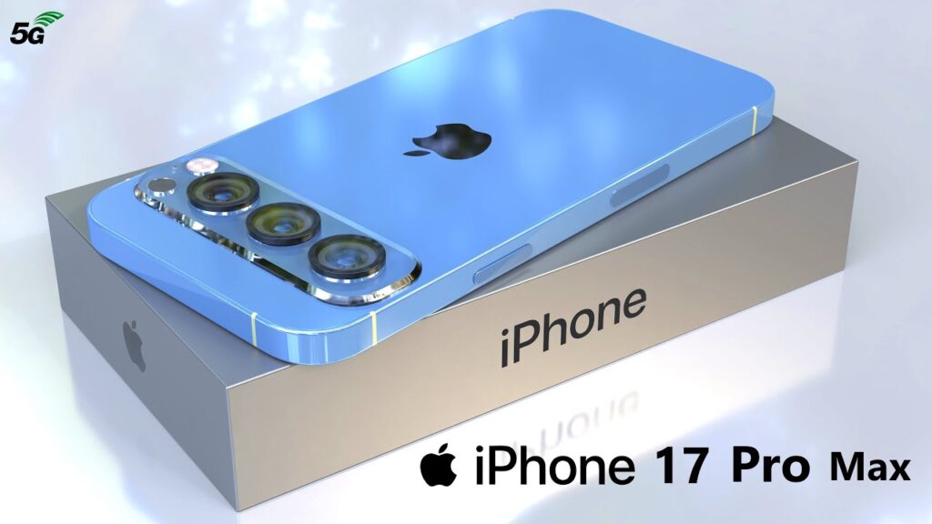iPhone 17 pro max features