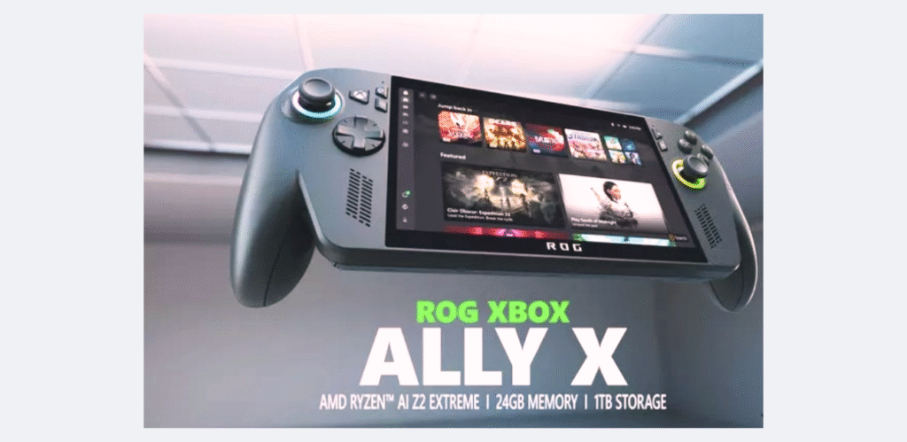 Next level gaming with Rog ally Xbox handheld Specification, Price & release date-Future of Gaming