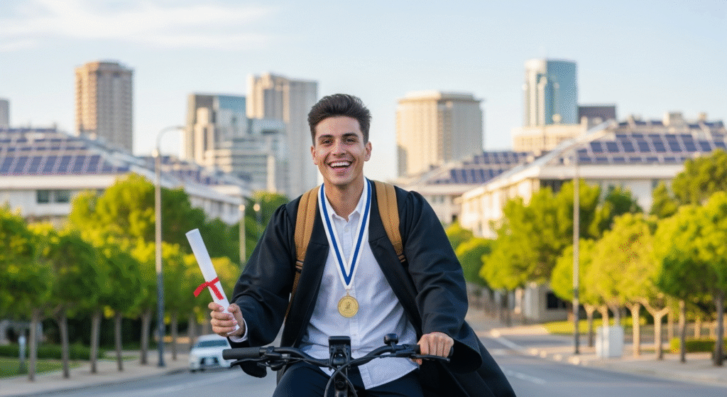 govt gift free electric bikes to brilliant students