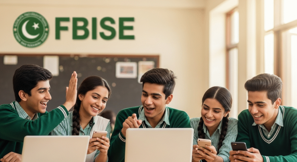 FBISE Results 2025