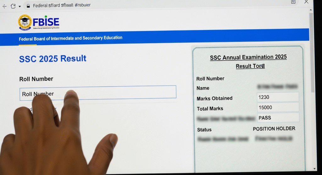 FBISE Results 2025