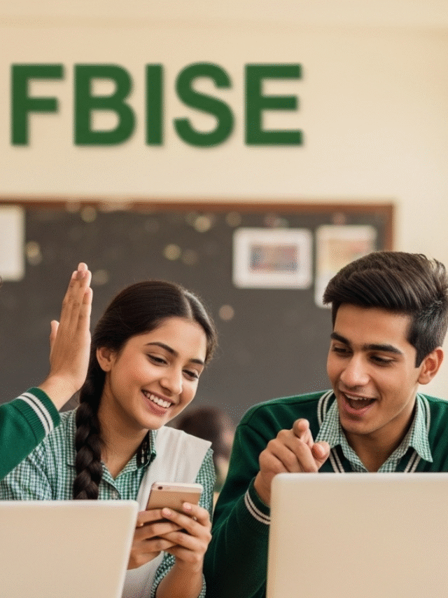 FBISE Results 2025: Kon bana Topper?  Full Result Guide Inside!