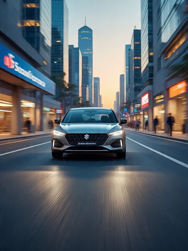 “Suzuki Car 2025 – Style aur Performance ka Zabardast Combo!”