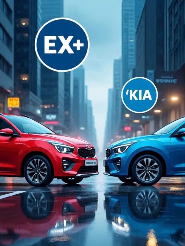 KIA Stonic EX vs EX+ – Style, Power, aur Features Ka Muqabla